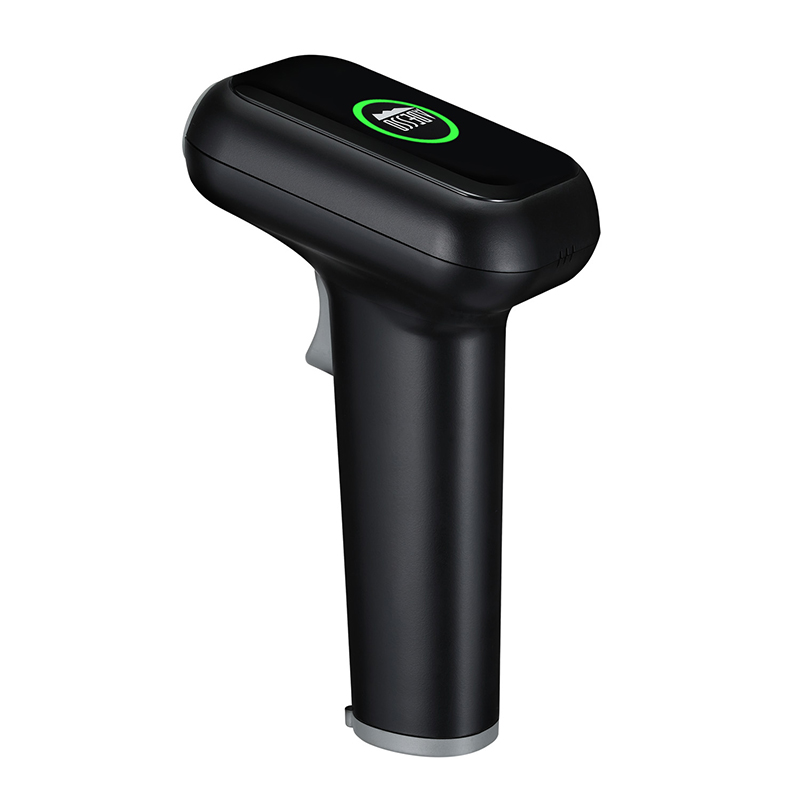 Adesso NUSCAN 2700R - Warehouse, Logistics Handheld Barcode Scanner - Wireless - Black